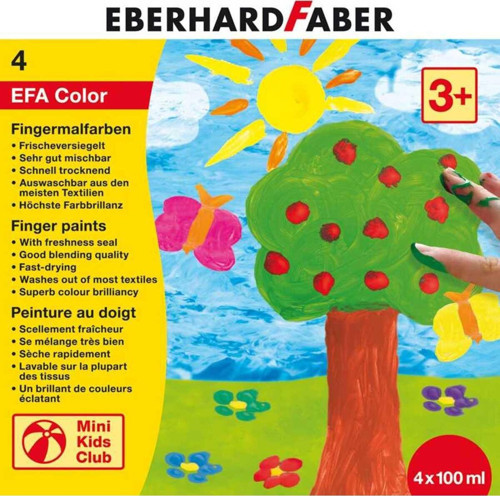 Ef Parmak Boyası 4x100ml