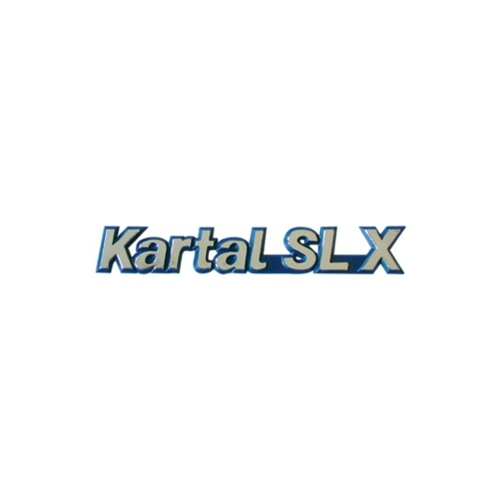Tofaş Kartal Slx Bagaj Yazısı