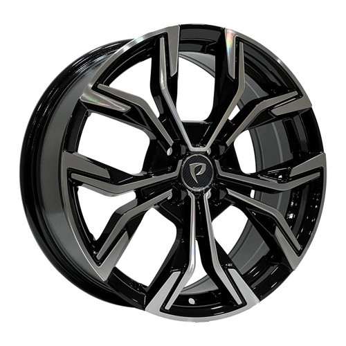 6.5X15 BK-5920 4X100 ET35 60.1 BLACK MACHINED XL
