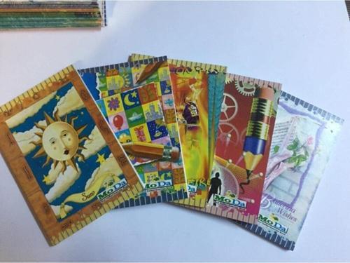 Defter A-5 Lise 100yp Kareli 6 Adet