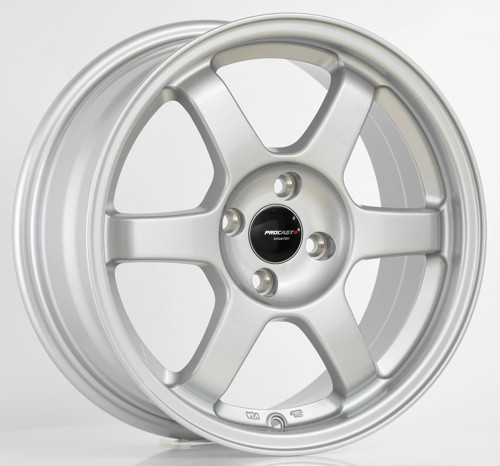 7X16 PRO-66001 4X100 ET35 73.1 SILVER