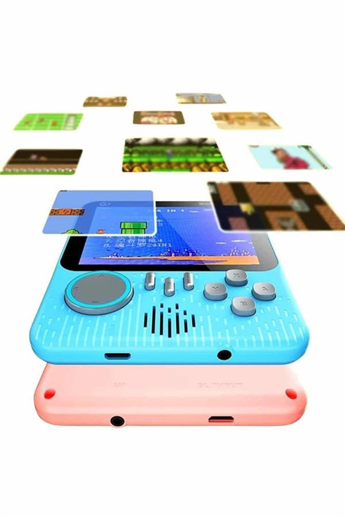 ASTRALTECH 3.5 İnç Mini Atari Taşınabilir Oyun Konsolu 666 Adet Retro Oyun