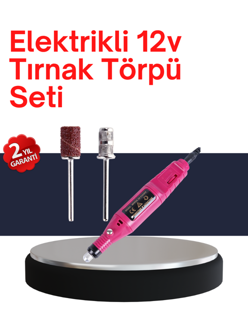 ASTRALTECH 6 Uçlu Elektrikli Manikür Pedikür Seti