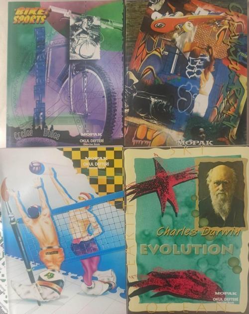 192 Yaprak Çizgili Defter Karton Kapak Metod