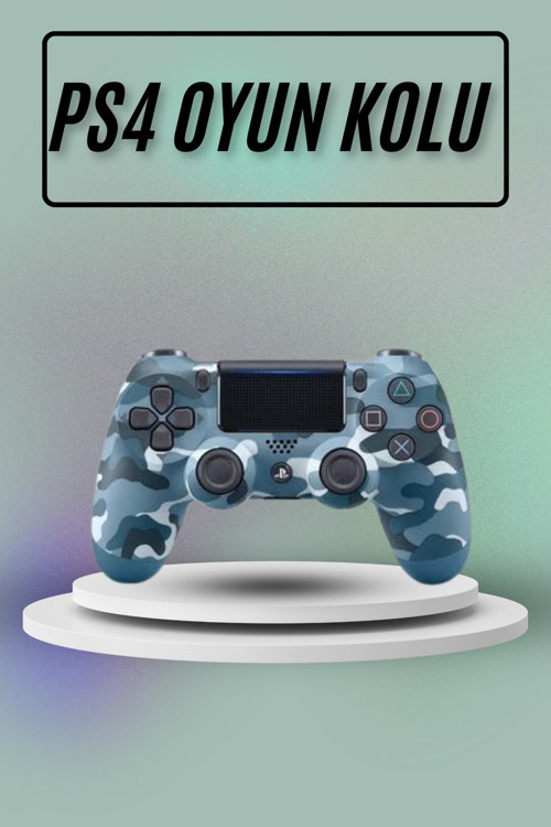ASTRALTECH Titreşimli Oyun Kolu Ps 4 Joystick Tablet Telefon PC Android Uyumlu