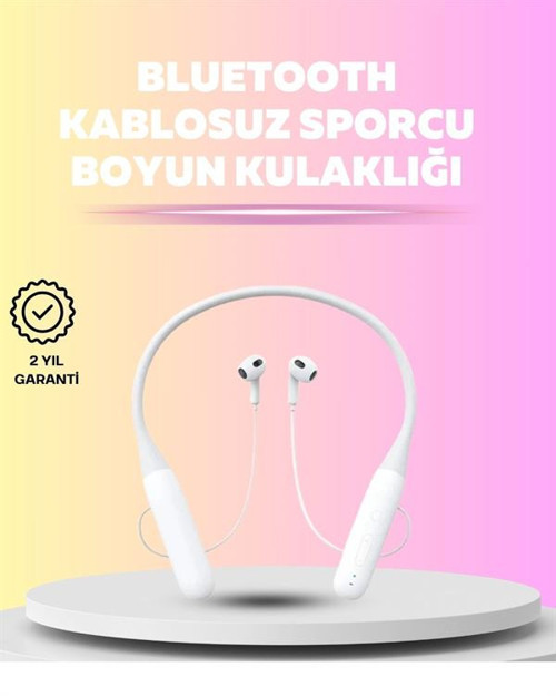 ASTRALTECH Boyun Askılı Kulaklık – 100 Saat Kullanım Süresi, Ergonomik Tasarım