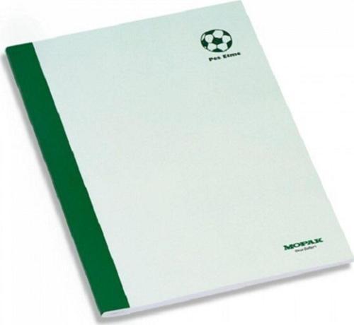 A5 Yarım Boy Kareli 60 Yaprak Dikişli(telsiz) Karton Kapak Defter