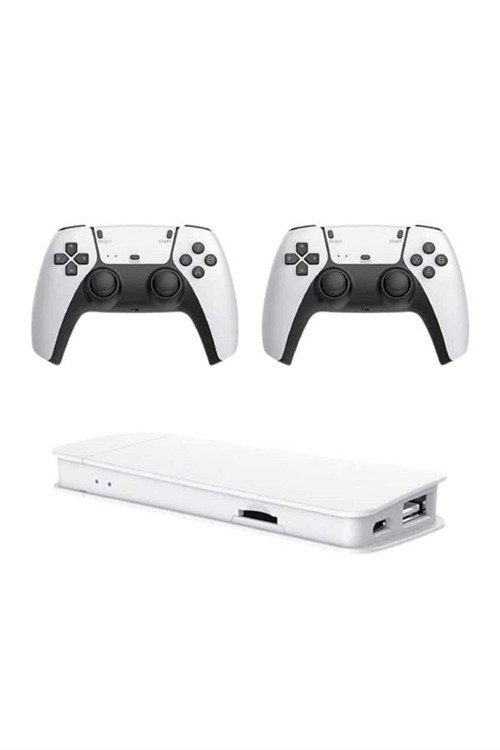 ASTRALTECH 2.4 GHZ Oyun Konsolu Çift Konsol 4K Ultra Hd Game Stick