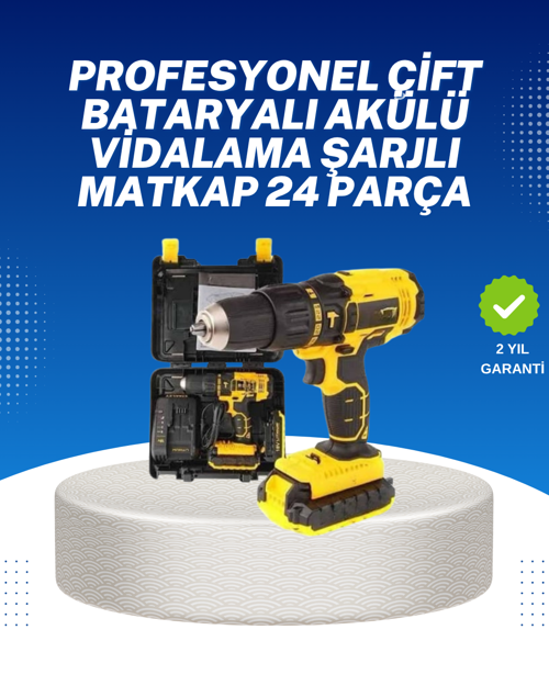 ASTRALTECH Ev ve Atölye İçin 12V Akülü Matkap | Plastik Mandren ve Metal Şanzıman