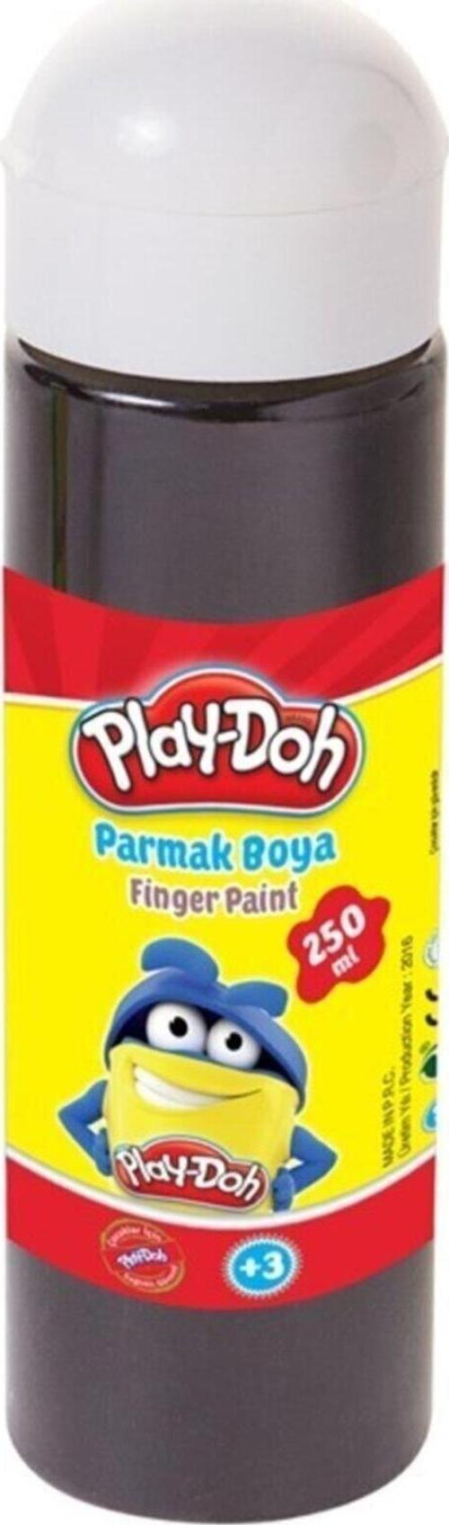 Play Doh Play-Doh Parmak Boyası 250 ml. SİYAH