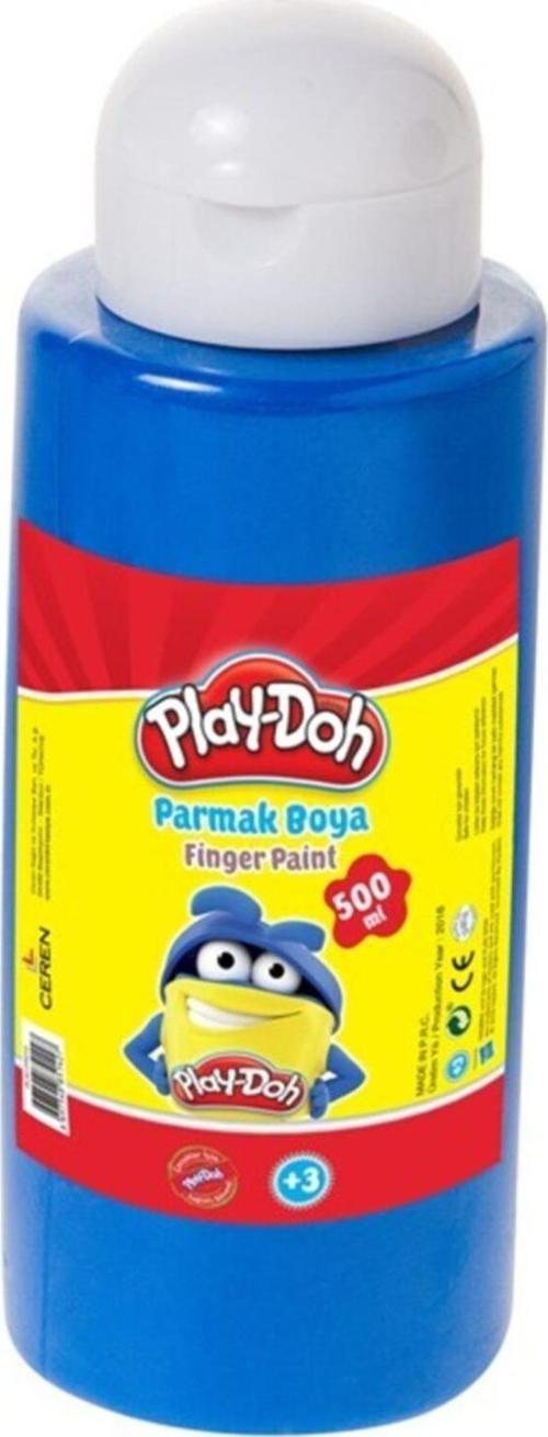 Play Doh Play-doh Parmak Boyası Mavi 500 ml Pr010