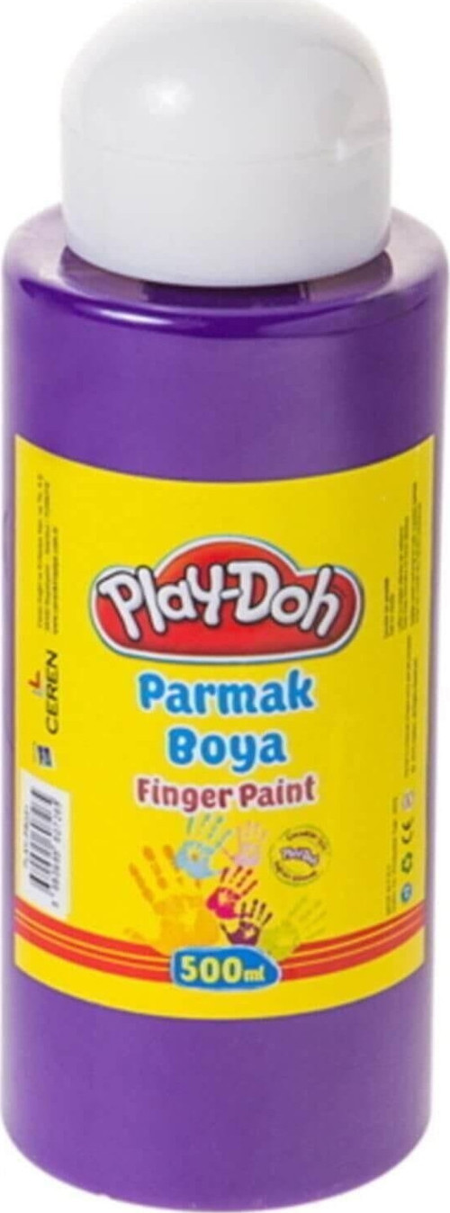 Play Doh Play-doh Parmak Boyası Mor 500 ml Pr031