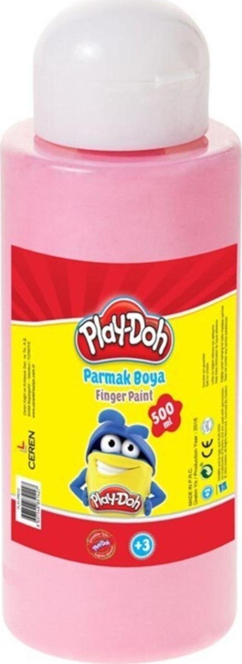 Play Doh Play-doh Parmak Boyası Pembe 500 ml Pr030