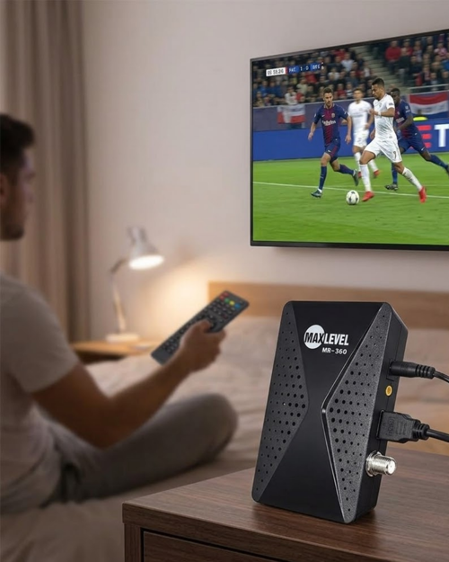 ASTRALTECH HDMI USB Girişli HD Uydu Alıcısı Kablosuz İnternet Destekli