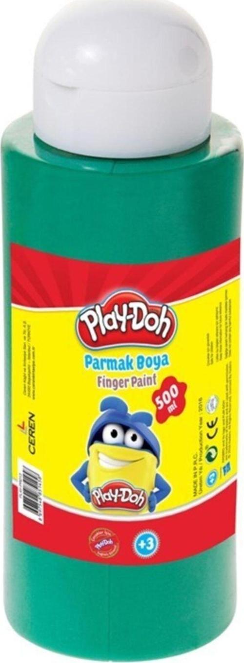 Play Doh Play-doh Parmak Boyası Yeşil 500 ml Pr013