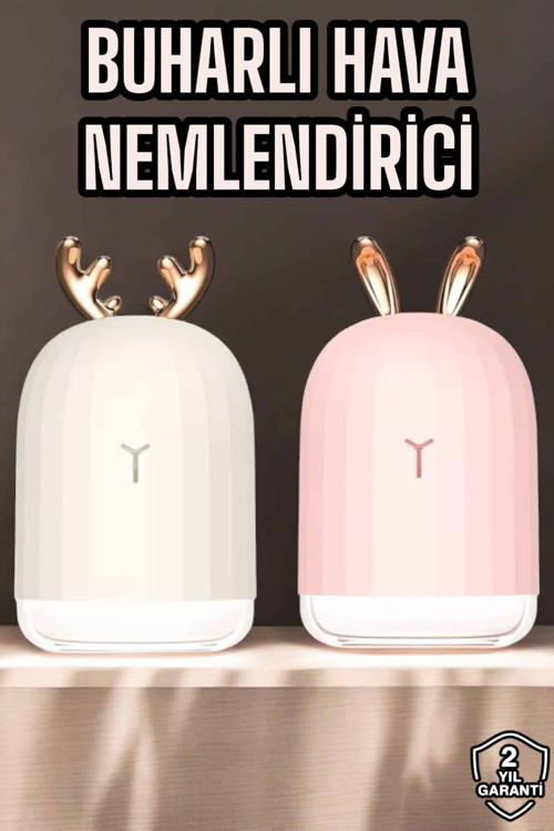ASTRALTECH Hava Nemlendirici Aromaterapi Hava Temizleyici Renk Değiştirebilen