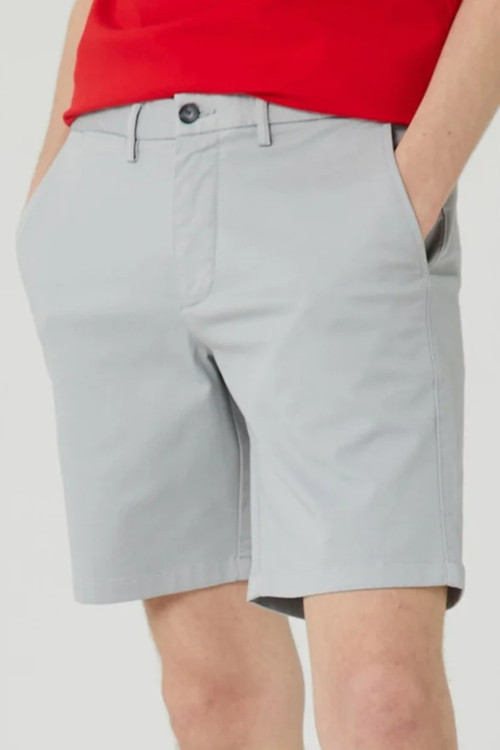 Men's Slim Fit Bermuda Shorts Erkek Dar Kesim Pamuklu Bermuda Şort Kahverengi