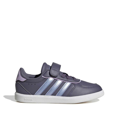 Breaknet Sleek El Çocuk Mor Sneaker