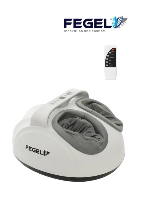 FG-513 Isıtmalı 9 Kademeli Hava Basınçlı 5 Programlı Titreşimli Ayak Masaj Aleti