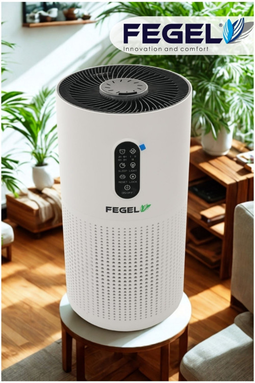 FG-M03N HEPA 13 / 3 Katmanlı Filtreli Aromatherapy Akıllı Hava Temizleyici (Tuya-Wifi)
