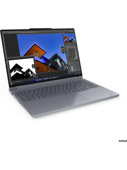 ThinkBook 16P G6 ADR Ryzen 9 8940HX 24-GBDDR5 512 GB SSD RTX5060(115W) 16" WQXGA Windows 11 Pro 21U00013TXAT36