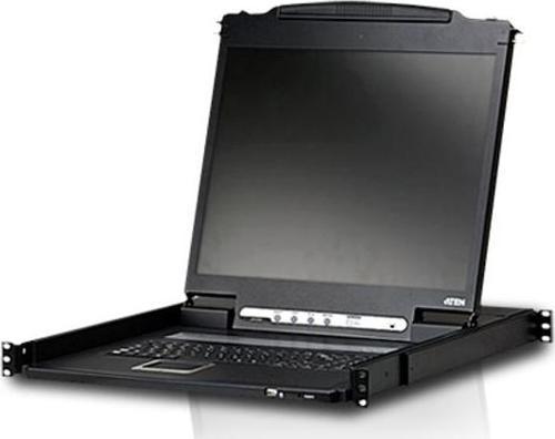 Hafif PS/2-USB LCD Konsol, Türkçe  Klavye