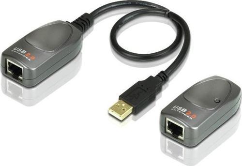 USB 2.0 Cat 5/5e/6 Mesafe Uzatma Cihazı, 60 metre (USB 2.0 Extender, 60 m)