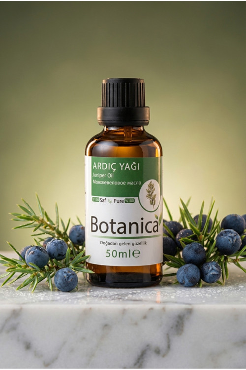 %100 Saf Ardıç Yağı Kas Gevşetici Rahatlatıcı Masaj Doğal Bitkisel Aromaterapi Uçucu Özü 50 ml