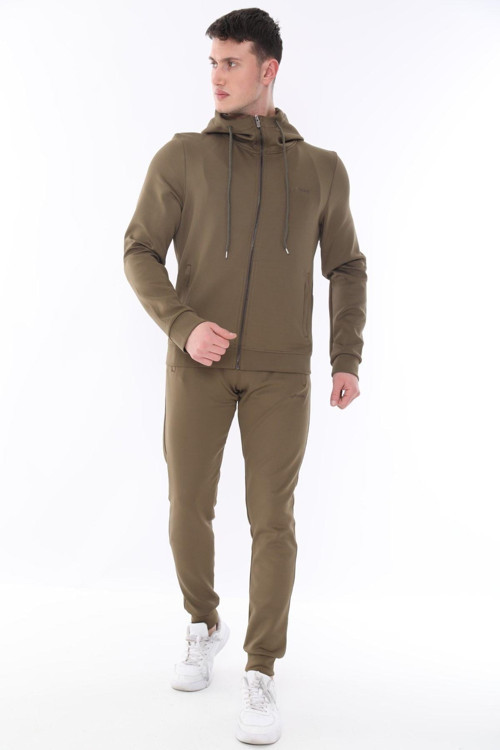 Erkek Scuba Fermuarlı Sweat Takım