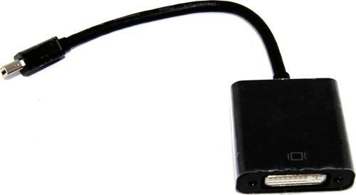 Mini DisplayPort (DP) Erkek &lt;-&gt; DVI-I (24+5) Dişi, 1080p, 0.15 metre