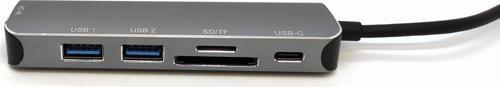 USB Tip C Docking Station, 6 Port 6 in 1 USB Tip C Docking Station)