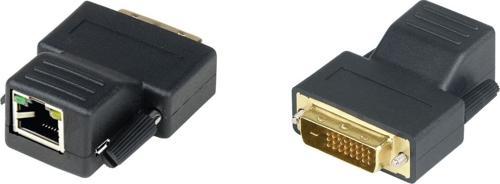 Cat 5 DVI Sinyal Uzatma Cihazı, 70 metre, 1920 x 1200 @ 60 Hz DVI Video Ext