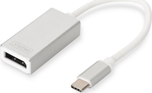 USB 3.0 (USB Tip C) &lt;-&gt; DisplayPort (DP) Grafik Adaptörü&lt;br&gt;Giriş: 1 x USB Tip C