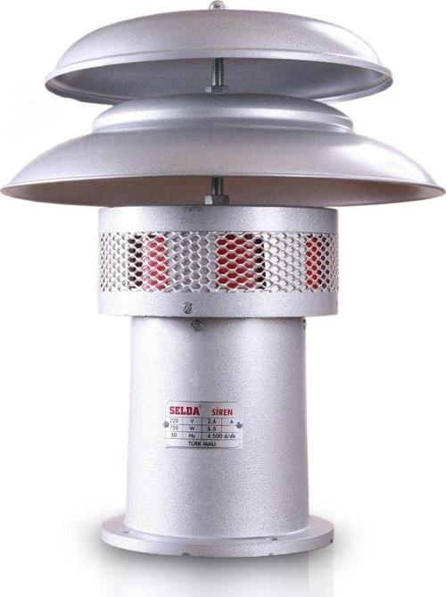 2008-S5 Motorlu Siren