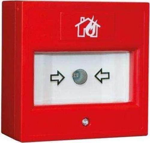 1017-24V Yangın İhbar Butonu (Resetlenebilir)
