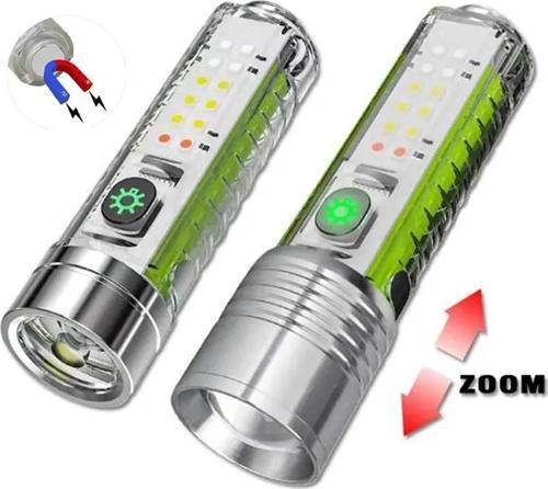 2023 Seri 8 Mod Şarjlı Yeni Nesil El Feneri Watton Wt-609