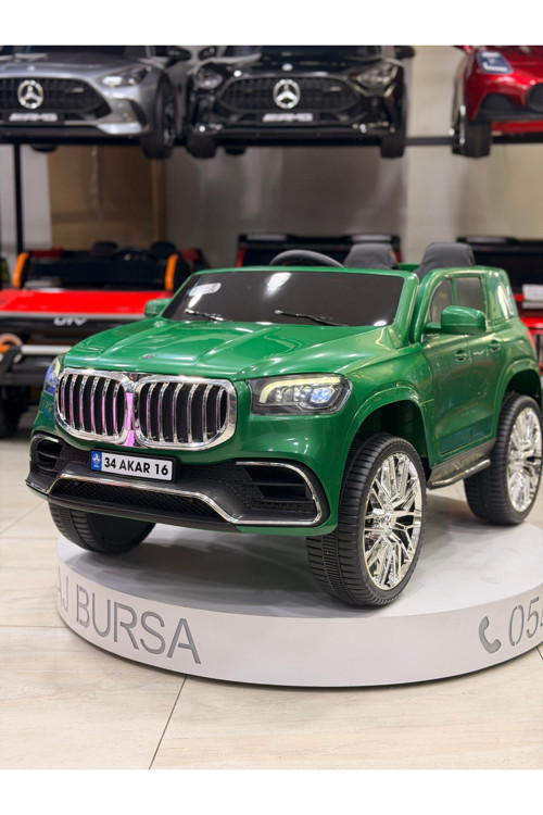 Bmw Akülü Araba 0-6 Yaş Özel Plaka Hediye