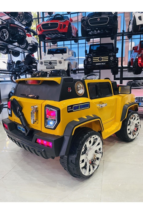 Büyük Jeep Akülü Araba 0-8 Yaş