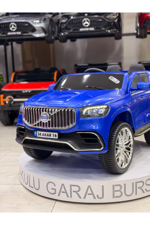 Volvo Akülü Araba 0-6 Yaş Özel Plaka Hediyeli