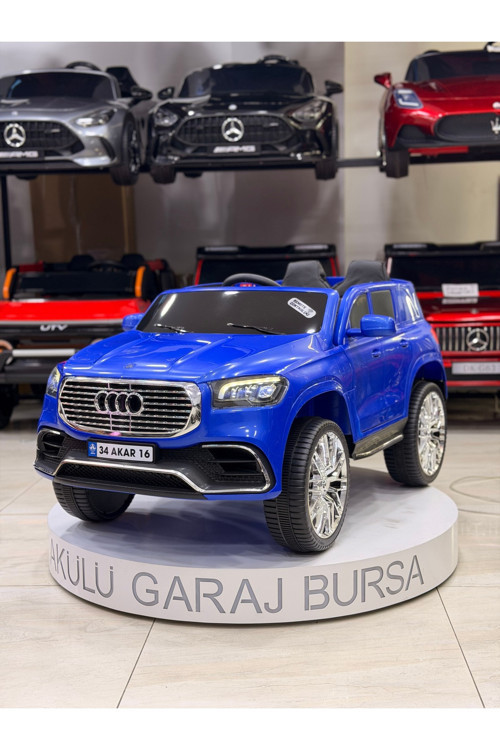 Audi Akülü Araba 0-6 Yaş Özel Plaka Hediye