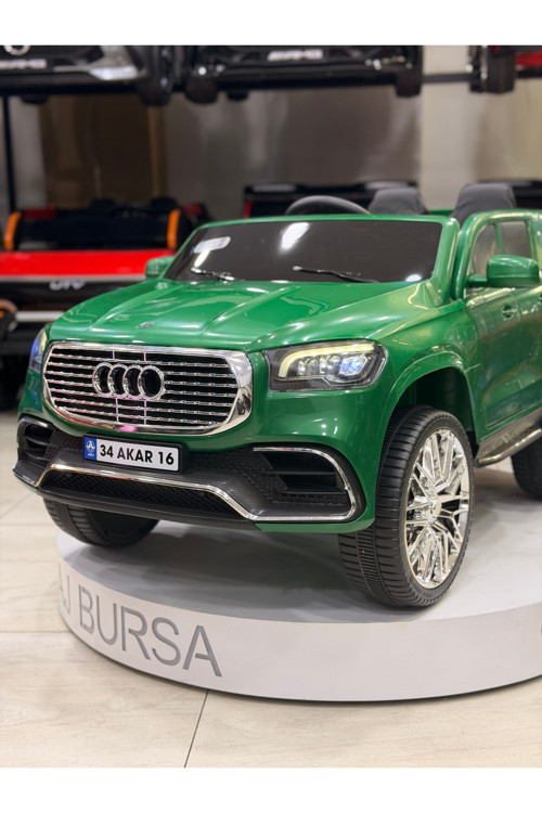 Audi Akülü Araba 0-6 Yaş Özel Plaka Hediye