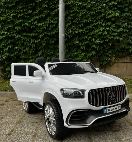 Mercedes Akülü Araba 0-6 Yaş