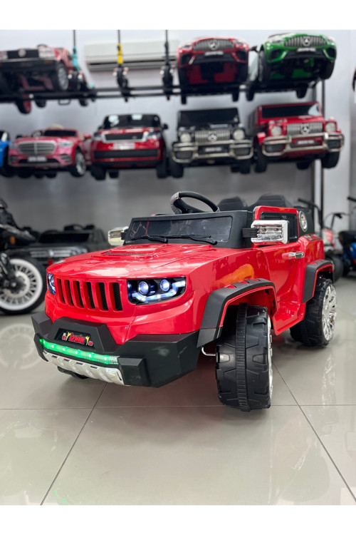 Hummer Akülü Araba 0-9 Yaş