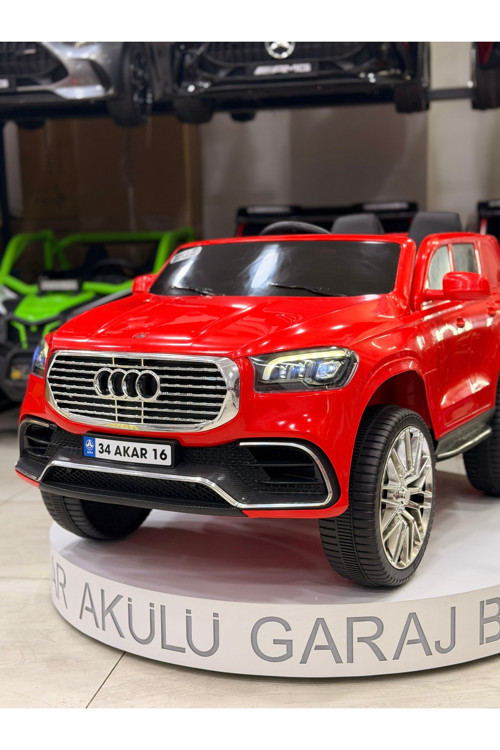 Audi Akülü Araba 0-6 Yaş