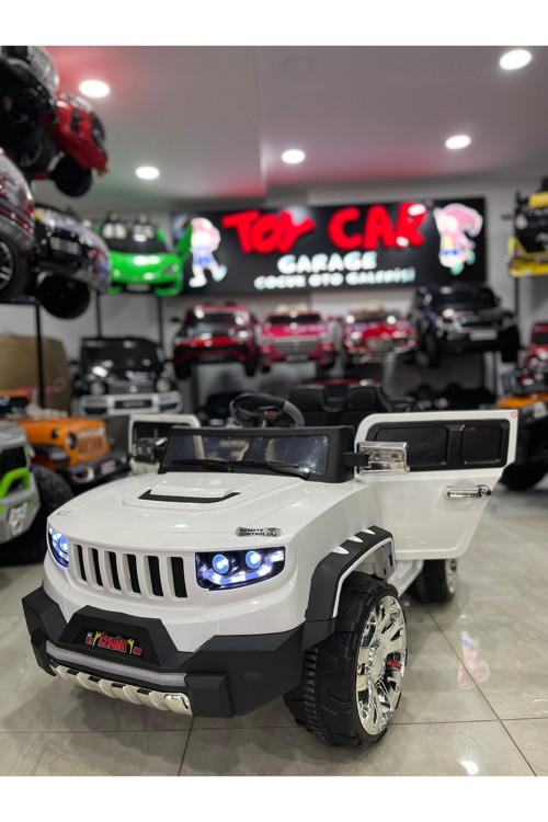 Akülü Araba 0-8 Yaş Jeep