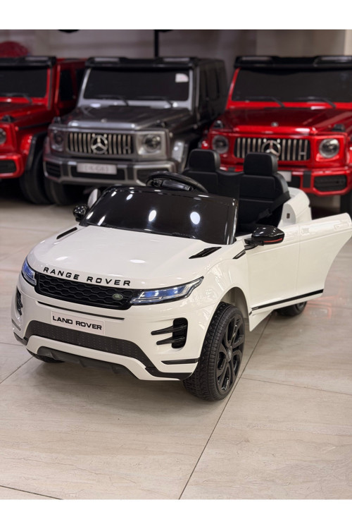 Toycar Garage Akülü Range Rover (İsme Özel Plaka Hediye) 12 Volt Uzaktan Kumandalı