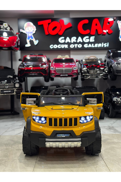 Akülü Araba 0-8 Yaş Jeep