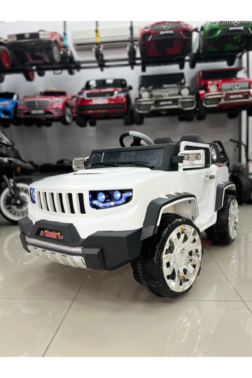 Hummer Akülü Araba 0-9 Yaş