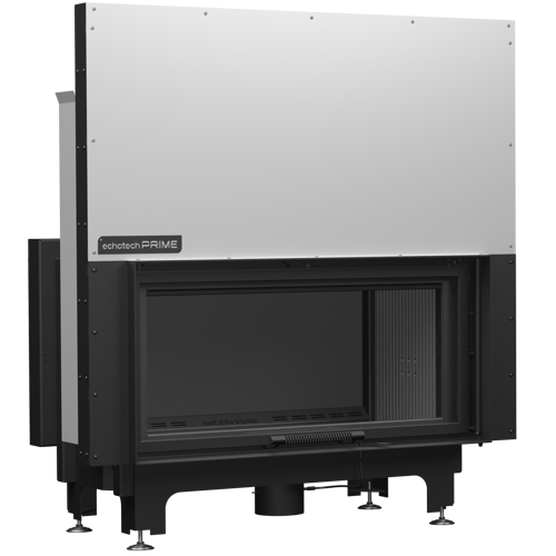 DOUBLE 120X60/G/C Odunlu Şömine