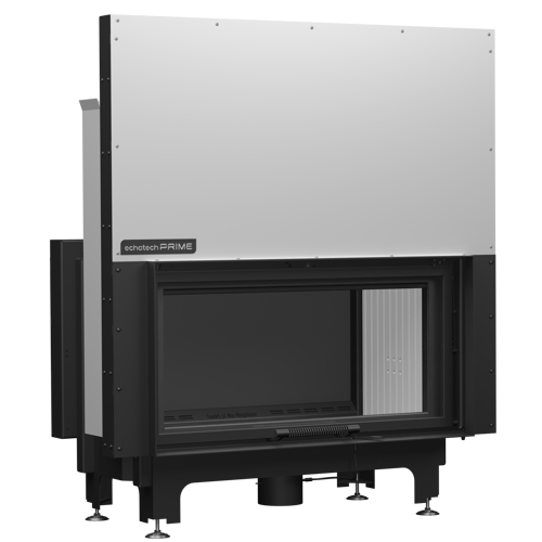 DOUBLE 100X51/G/S Odunlu Şömine